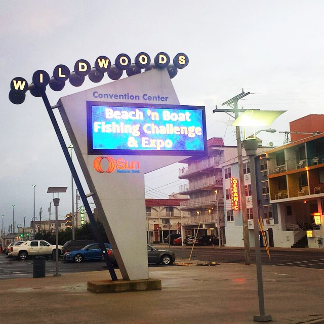 Head on down to Wildwood, NJ for the Wildwoods Beach…