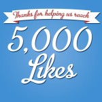 5000 likes